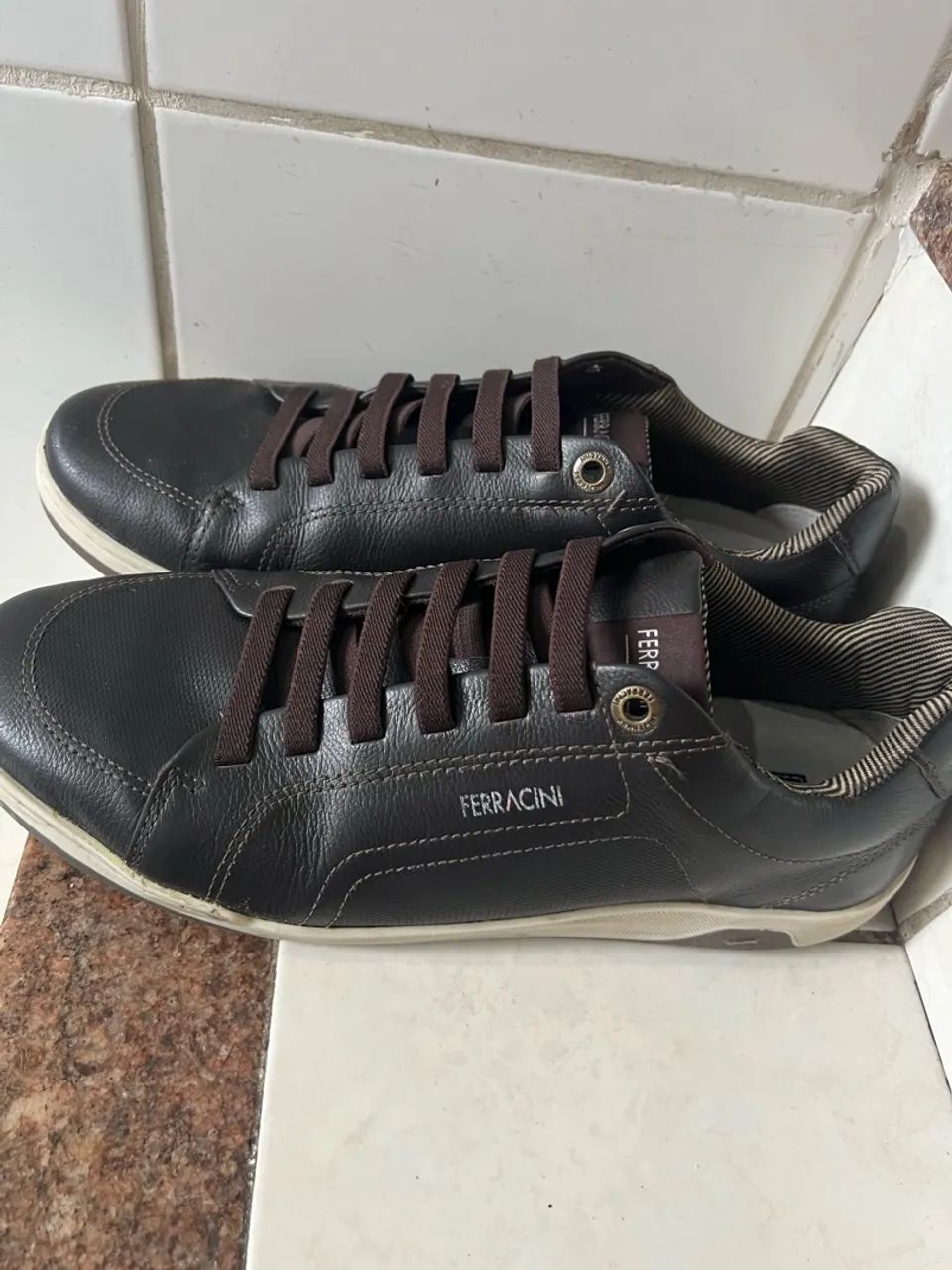 Sapato masculino Ferracini - Foto 2