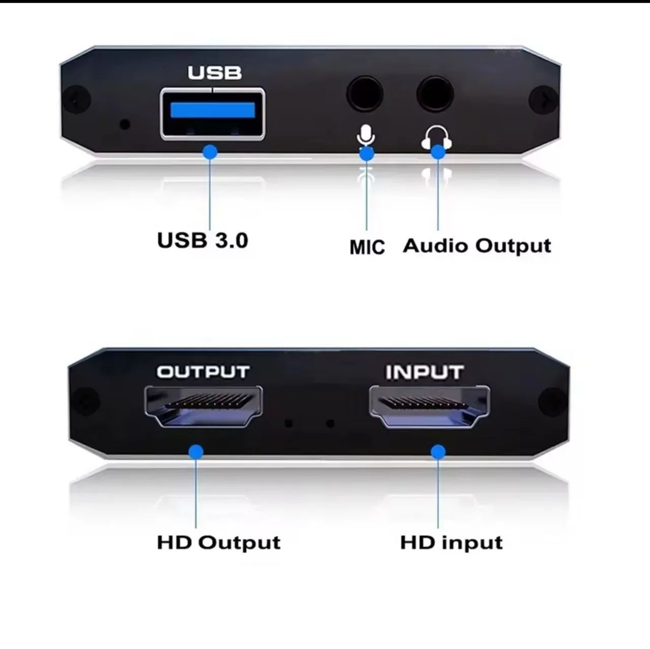 Placa de Captura 4K Ultra HD com Loopout HDMI - Para Lives, PS5, Xbox e PC  - Foto 2