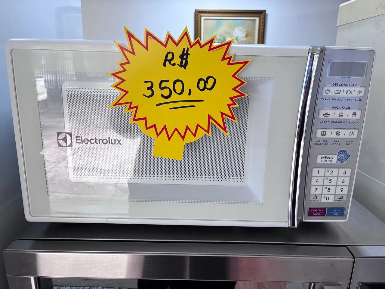 Microondas Electrolux 27 litros