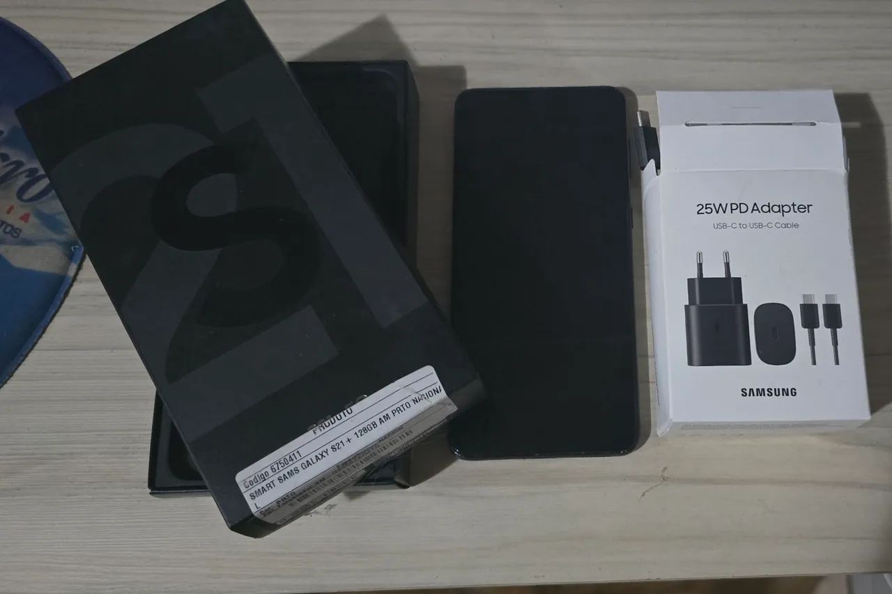 SAMSUNG GALAXY S21+ 128GB - Foto 2