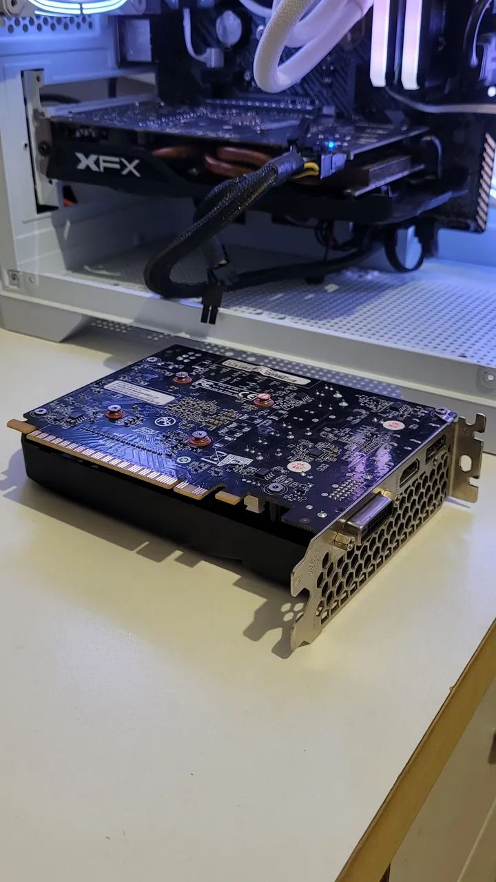 GTX 1050 TI 4GB - Funcionando perfeitamente | Ótimo estado - Foto 5