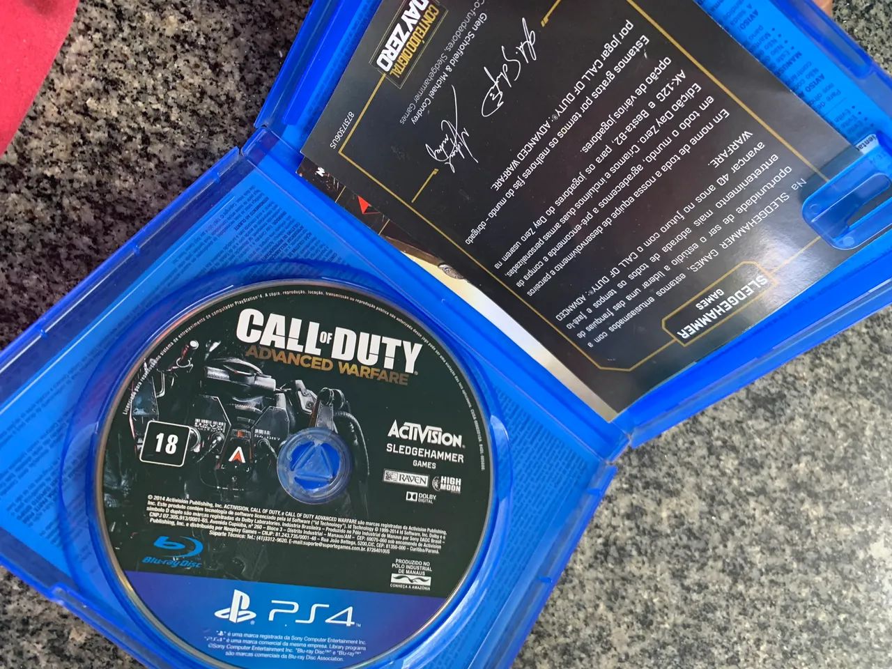 Jogos ps4 mídia física - Foto 4