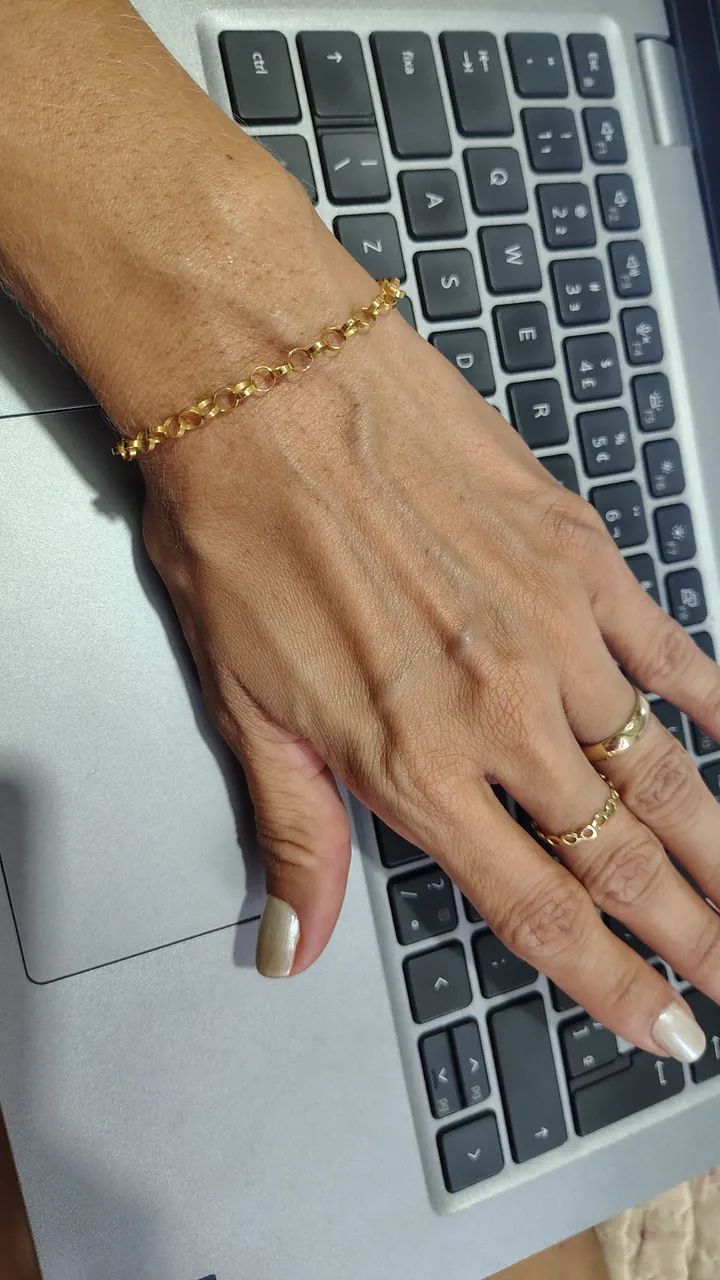 Pulseira ouro 