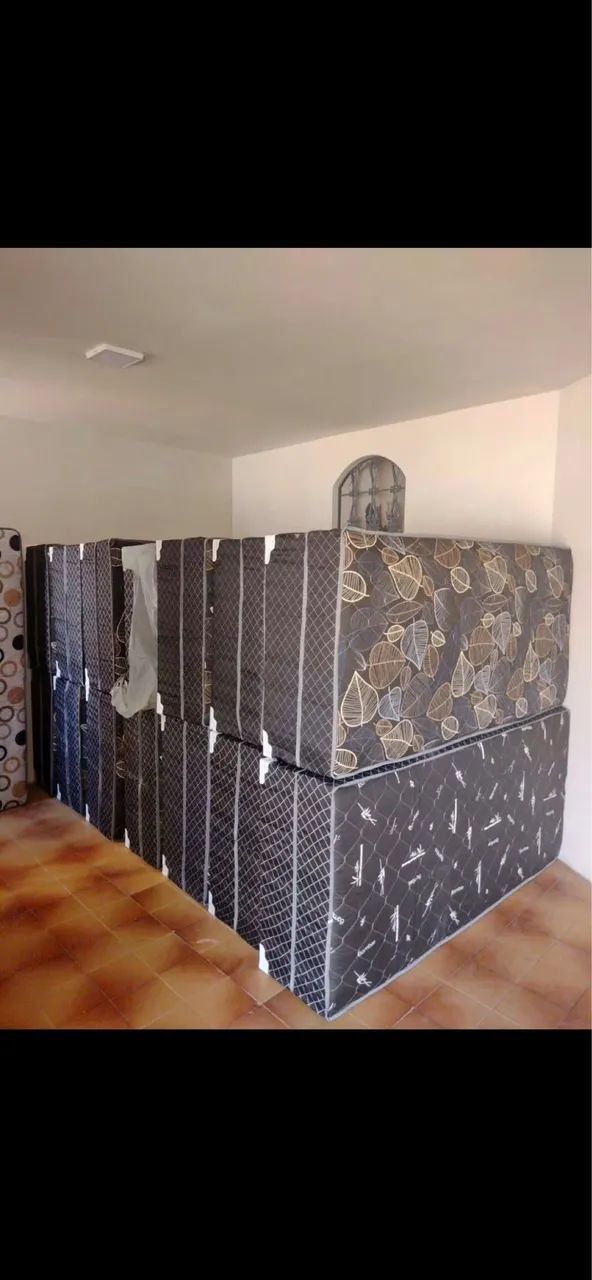 Cama de casal Box novas  - Foto 2