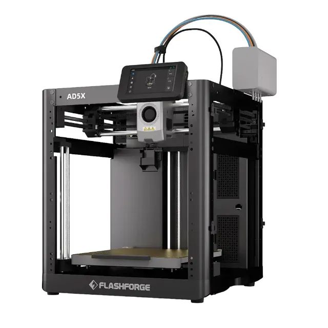 Impressora 3D Flashforge AD5X 110V - Nova Lacrada