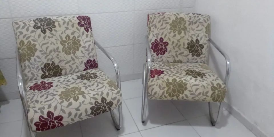 Conjunto com duas Poltronas de sala  - Foto 2