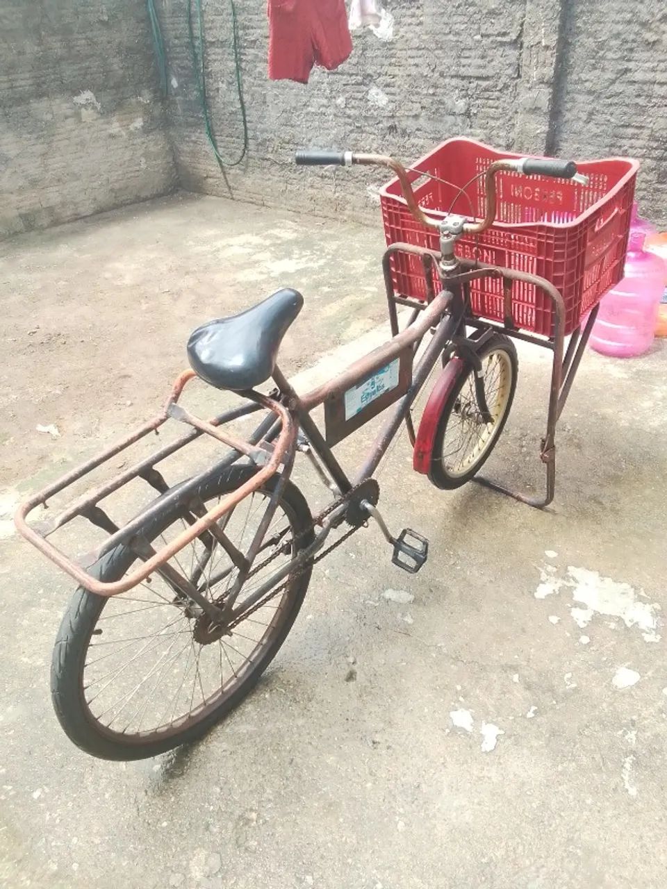 Bicicleta cargueira  - Foto 4