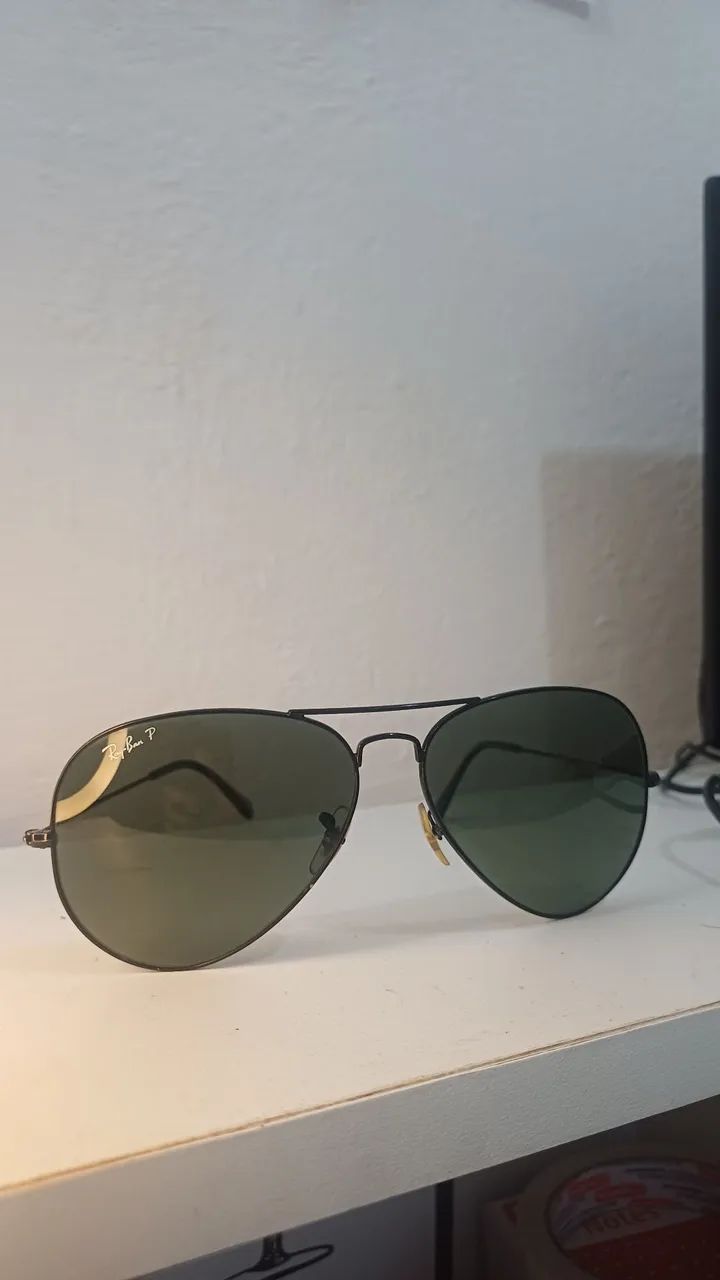 Ray-Ban Aviator Original Polarizado - Foto 5