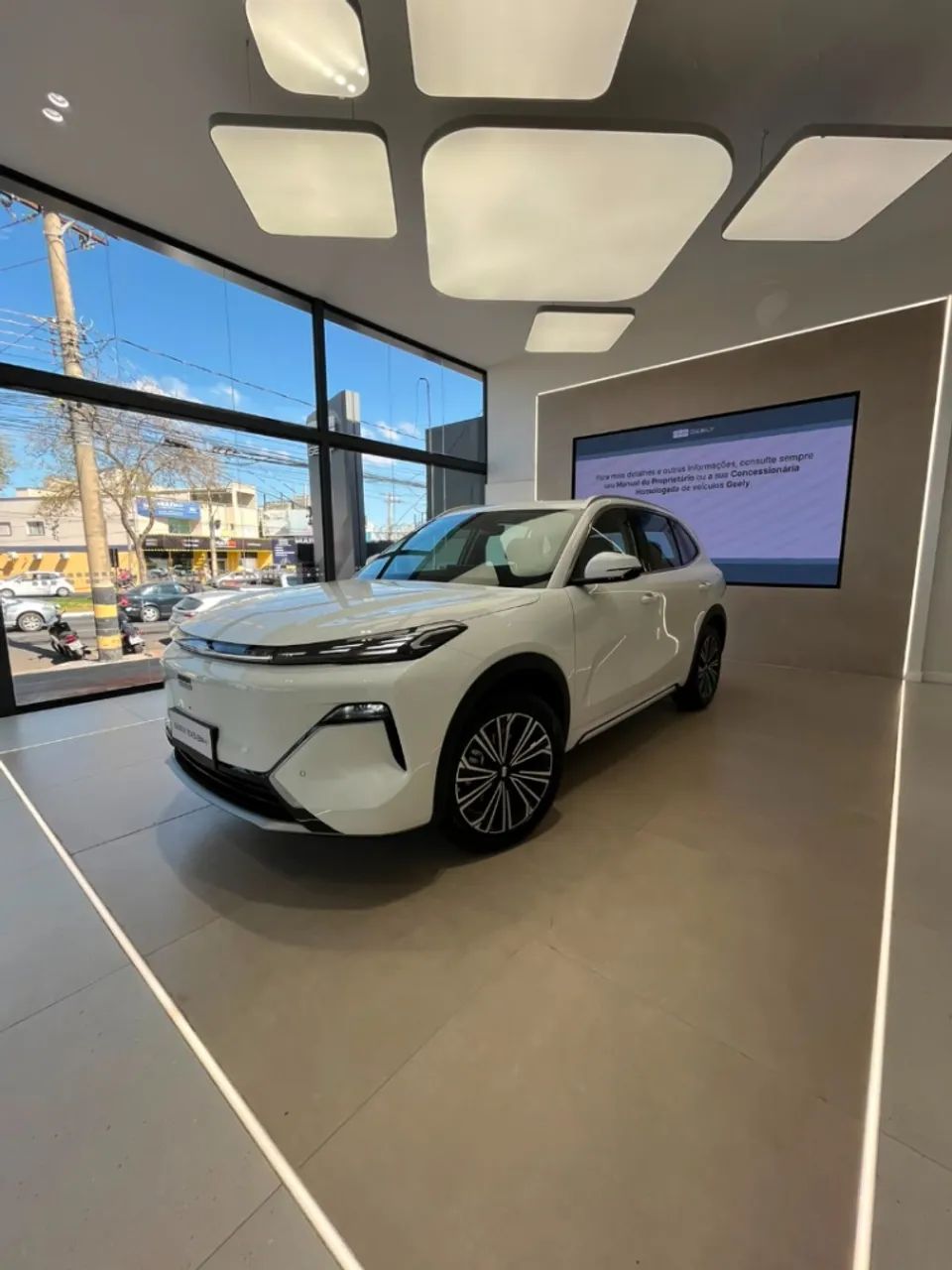 Geely EX5 EM-i Max 2026