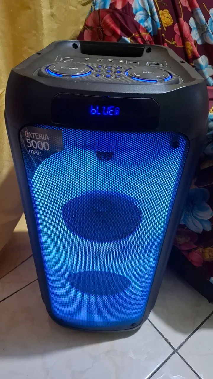 Caixa de Som Pulse FlameBox Double 800W  - Foto 3