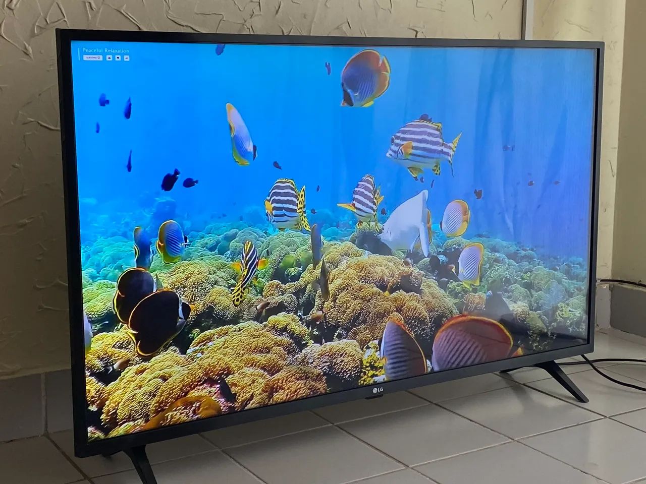 Televisao LG Ultra HD 43 polegadas