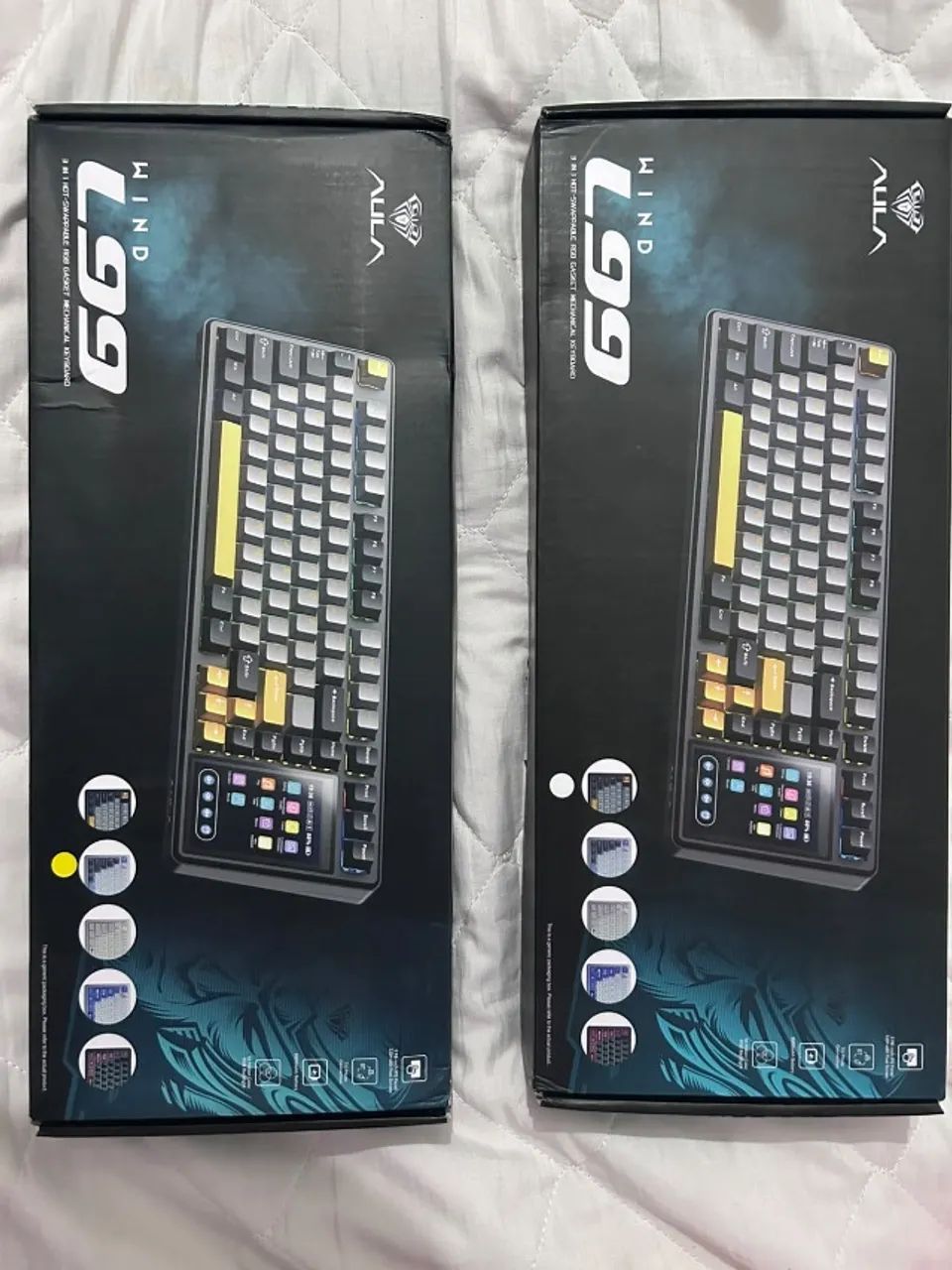 Teclado Aula L99 Lacrado