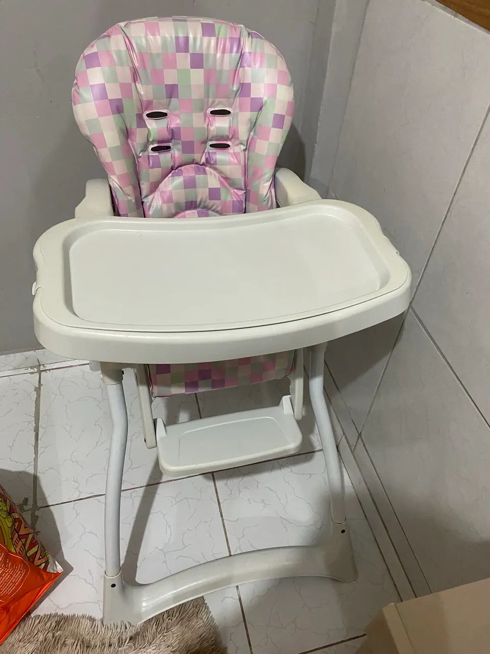Cadeira de alimentação  - Foto 2