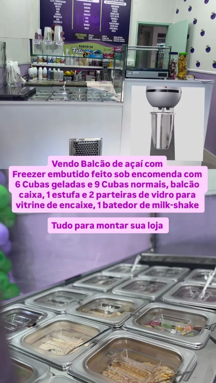 Monte sua açaiteria ainda Hoje! - Foto 2