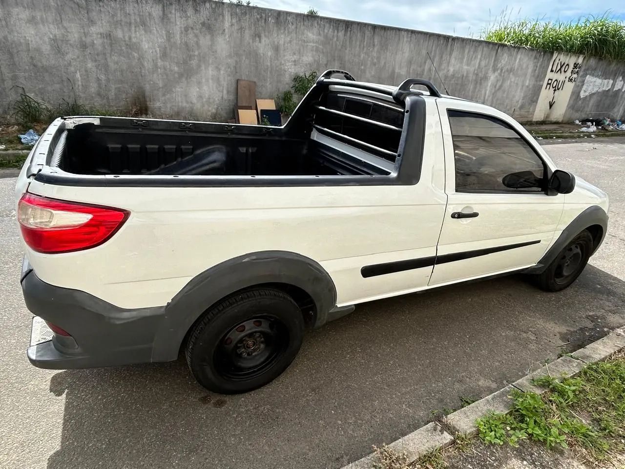 Fiat Strada Working 1.4 MPI Fire Flex 8V CS 2015 - Foto 3