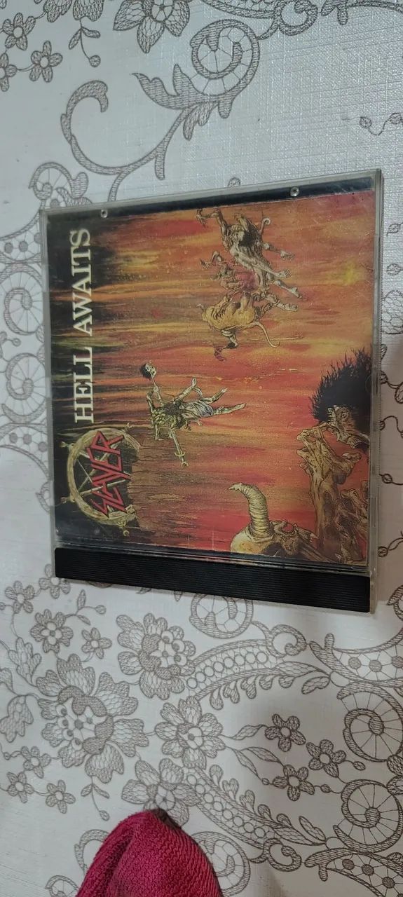 Slayer - Hell Awaits - CD Original