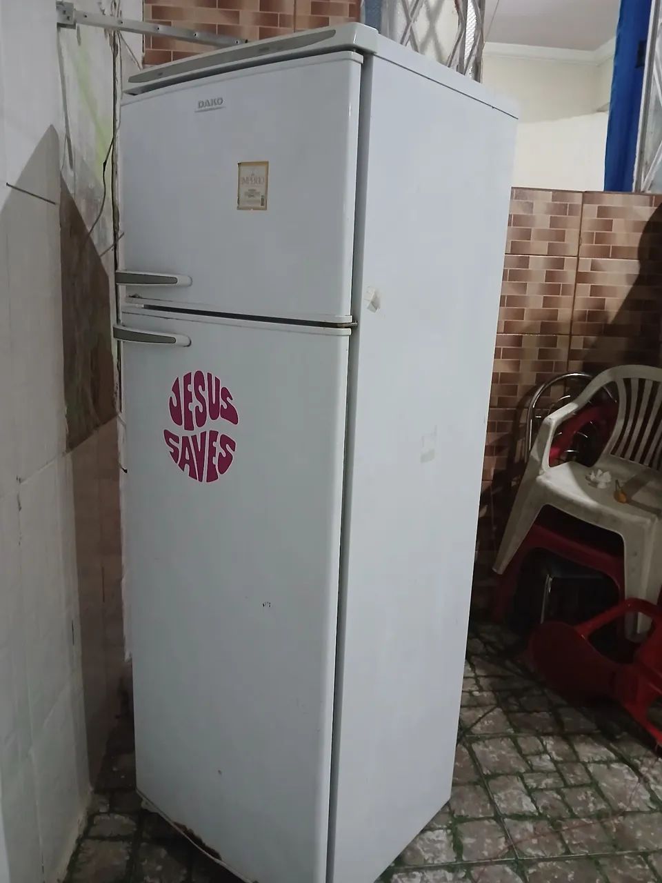 Geladeira daco 