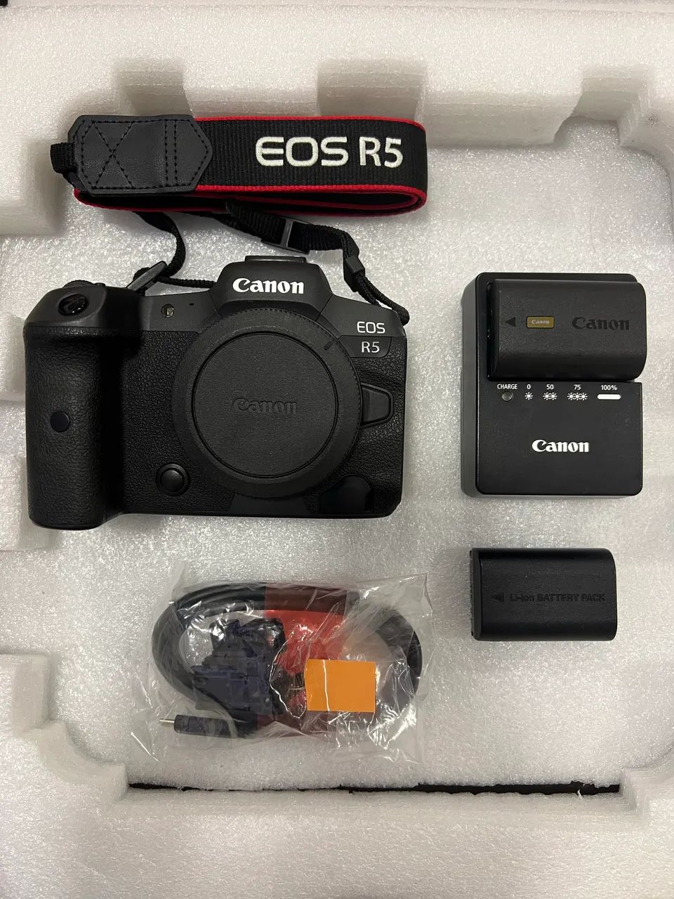 Canon Eos R5 completa com baixa contagem - Foto 3