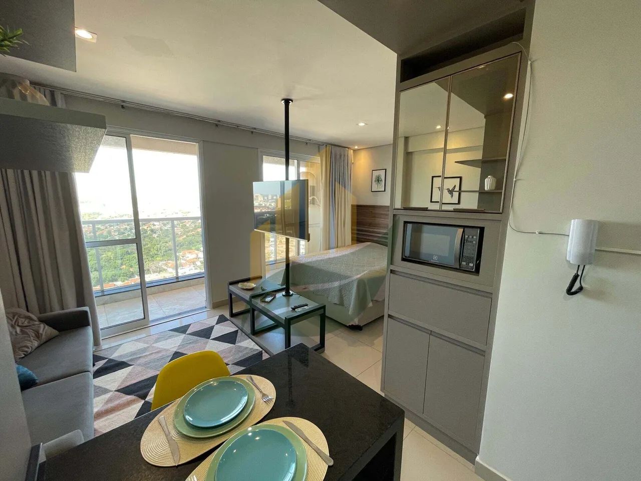 Apartamento mobiliado no Nova Yorque - Foto 3
