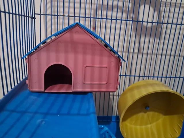 Gaiola hamster - Foto 2