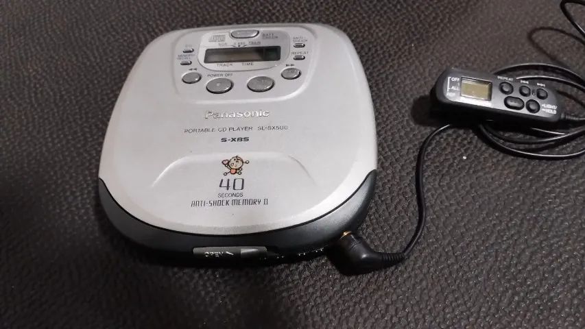 Vende se um Diskman Panasonic e Um. MD player da Sony - Foto 2