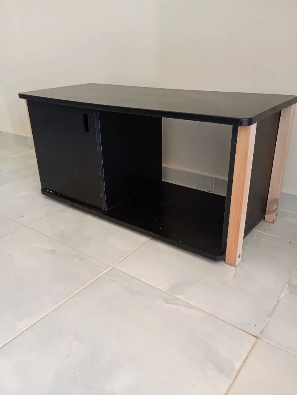 Rack preto Tok stok