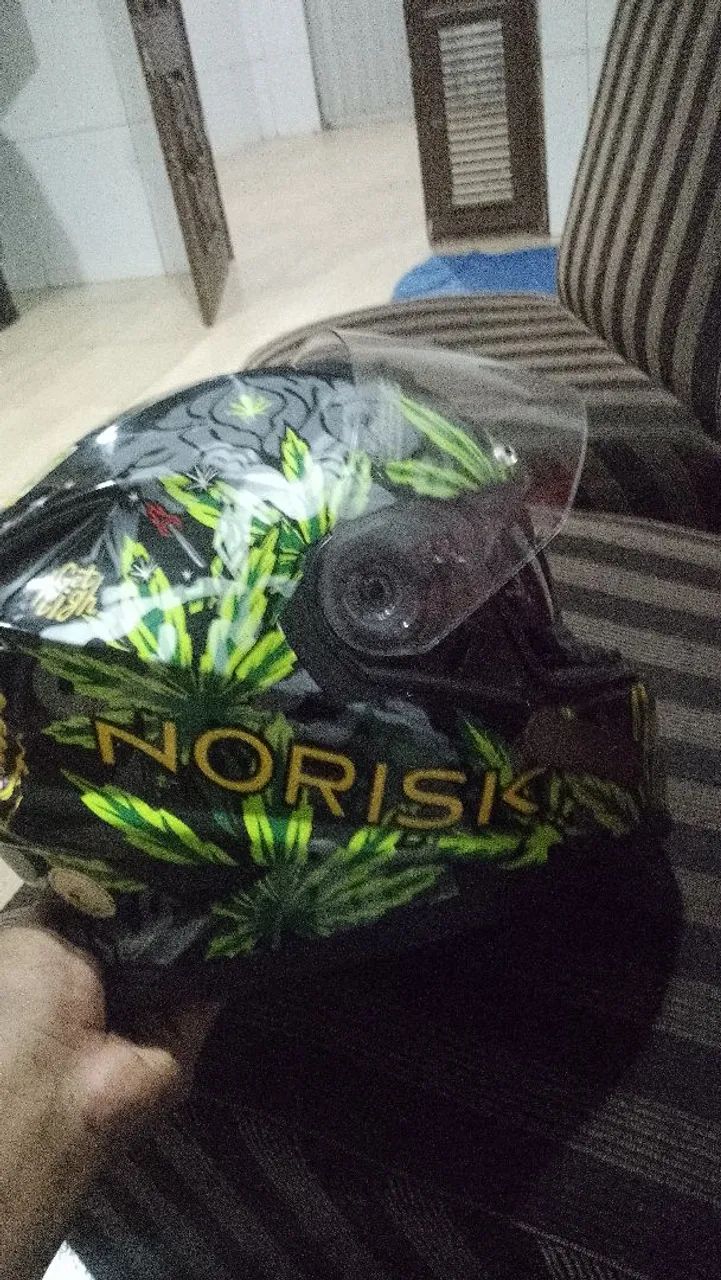 CAPACETE NORISK NOVO - Foto 2