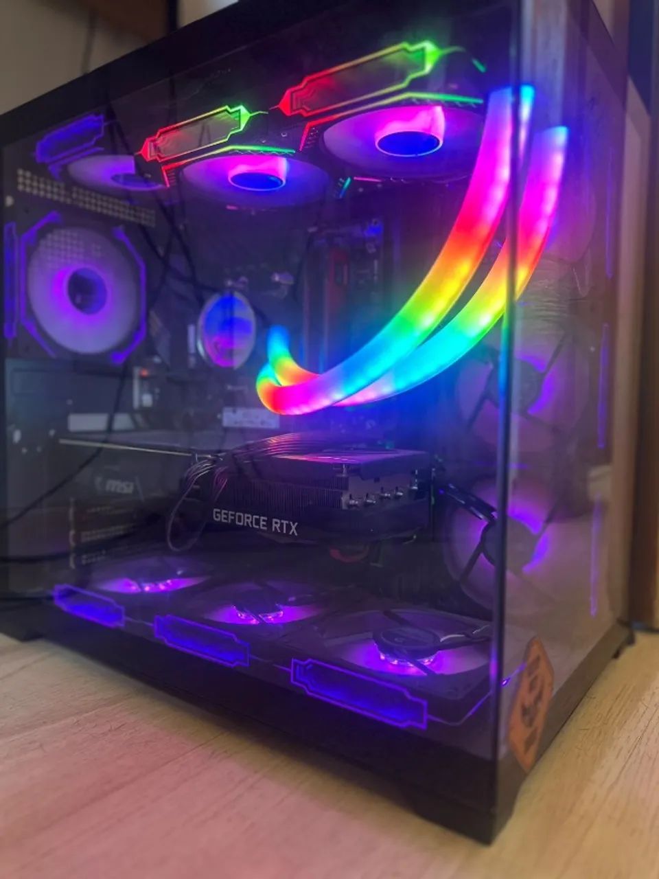 Pc Gamer RTX3070 Ti + AMD Ryzen 7 5700X3D