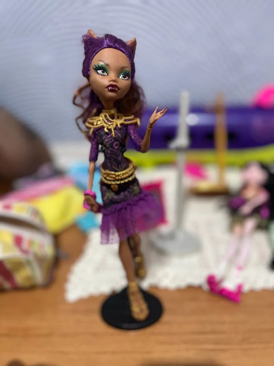 Monster High Clawdeen  