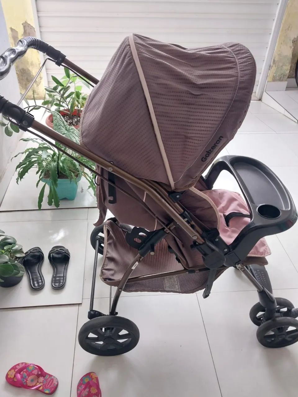  carrinho de bebê da marca Galzerano - Foto 3