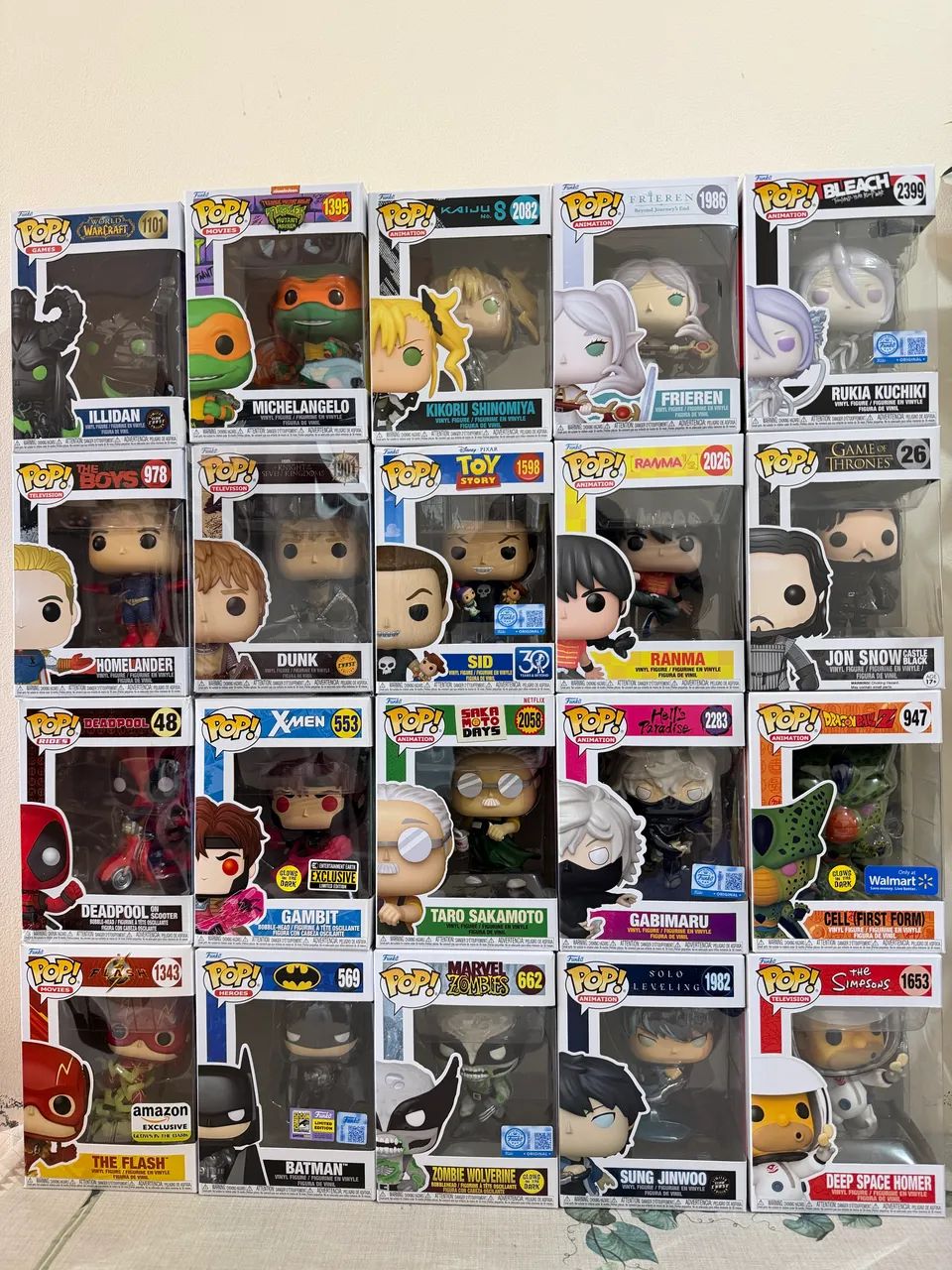 Funko original a partir de 70,00