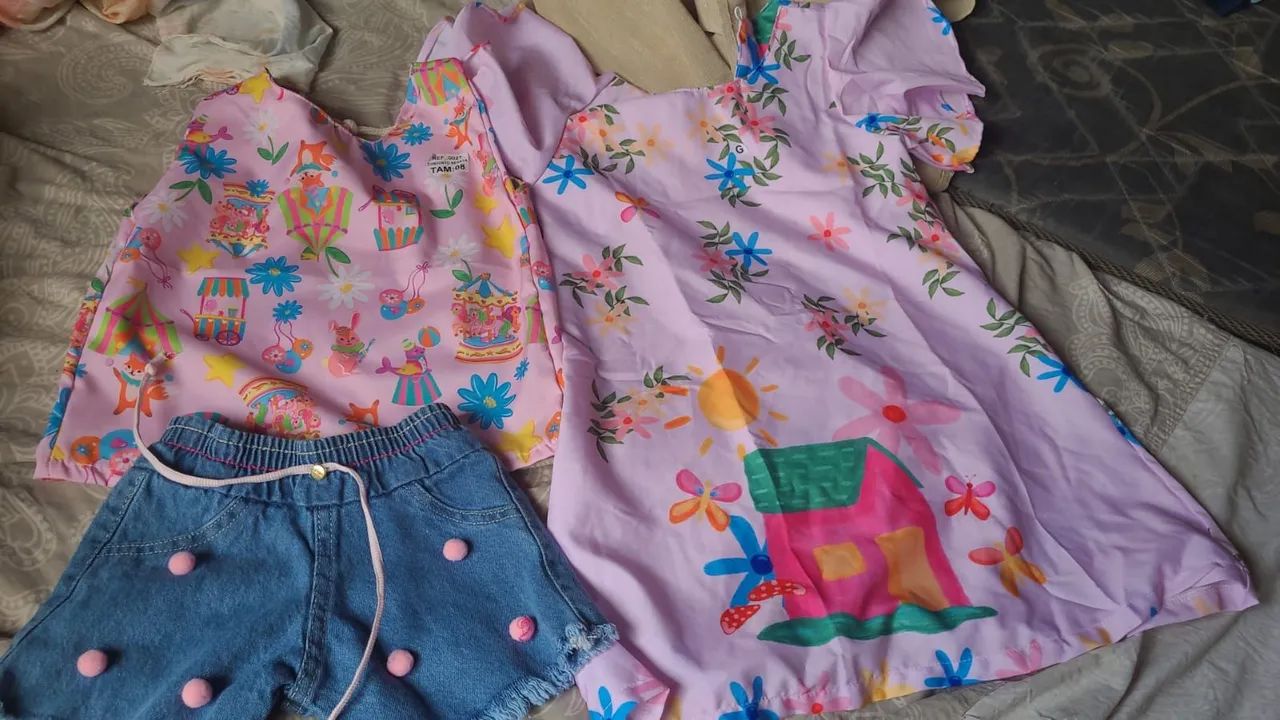 Roupas infantil 