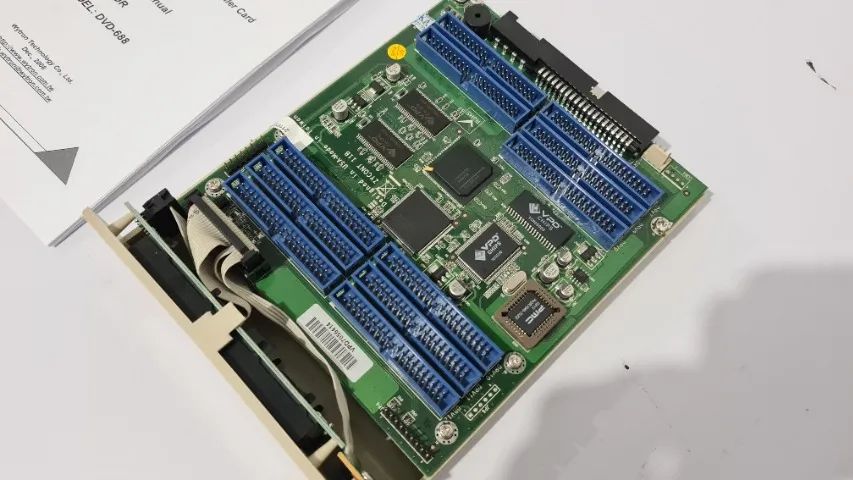 Controladora Gravadora Wytron DVD-688 - Foto 3