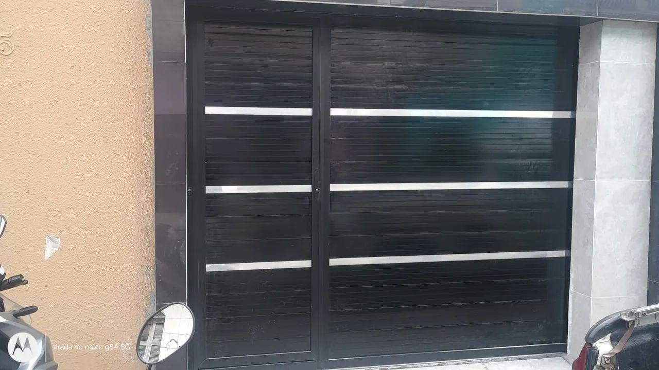 Portão branco  - Foto 2