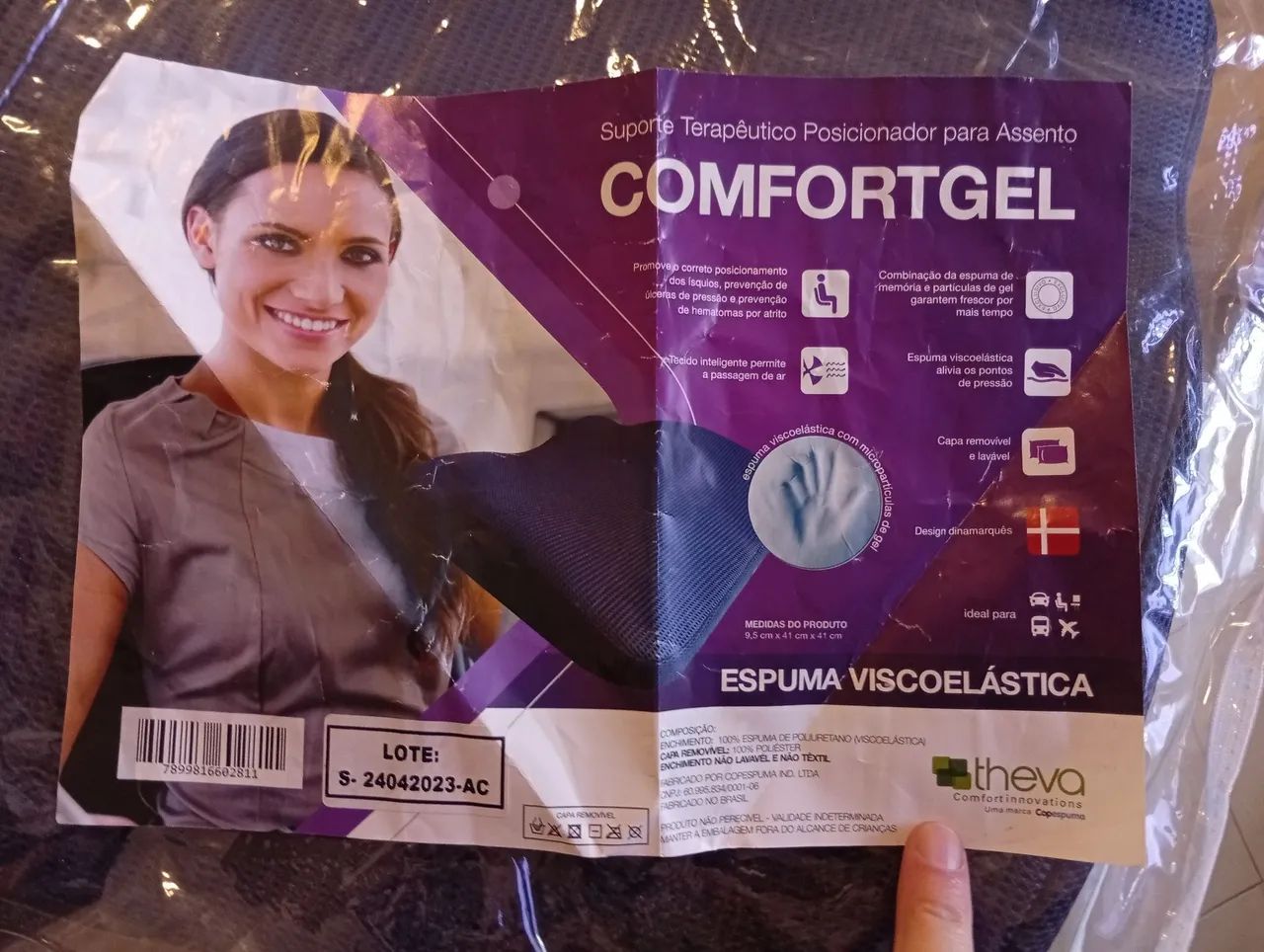 Almofada assento Confortgel - Foto 4
