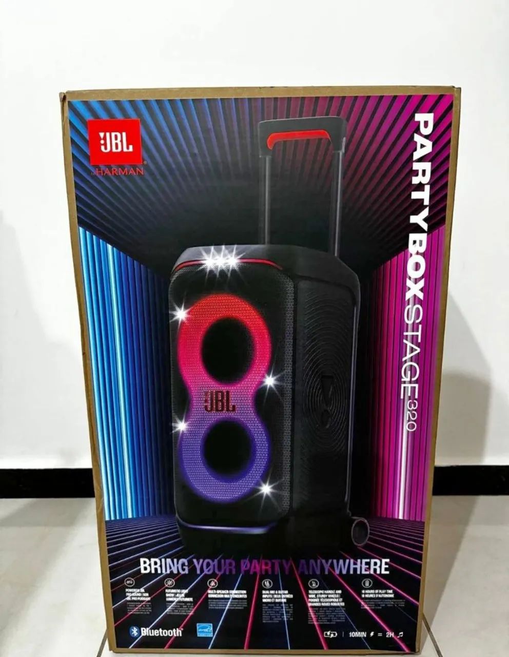 JBL part box 320 - Foto 2