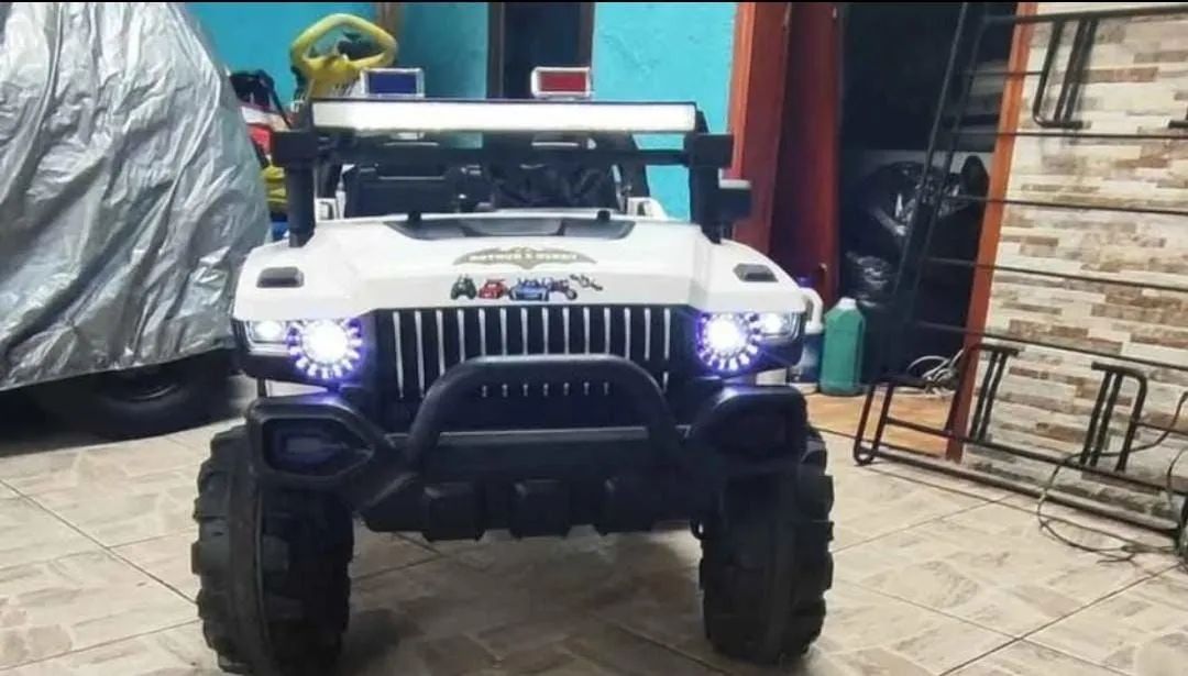 Carrinho elétrico 