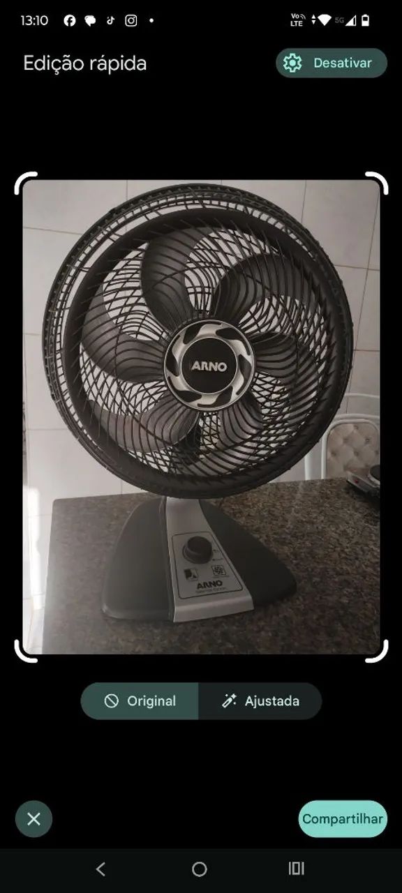 Ventilador Arno 