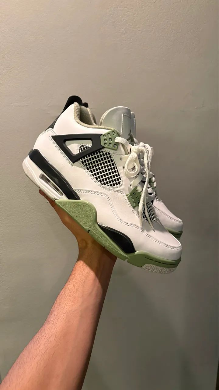 air jordan 4 seafoam - Foto 2