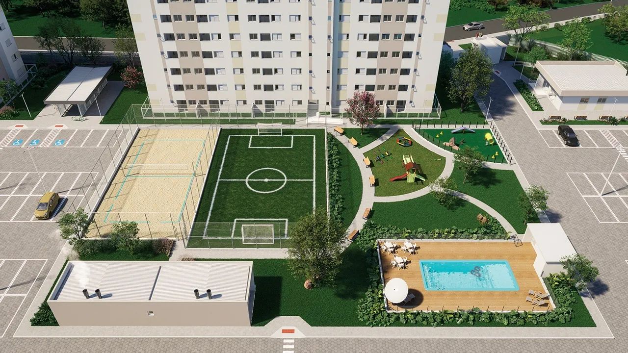 Apartamento (Padrão), com 2 quartos e 1 banheiros à Venda, 47 m² em Criciúma/SC - Foto 5