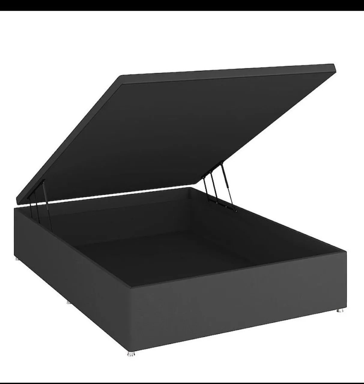 CAMA BAU ORTOBOM SEMINOVA