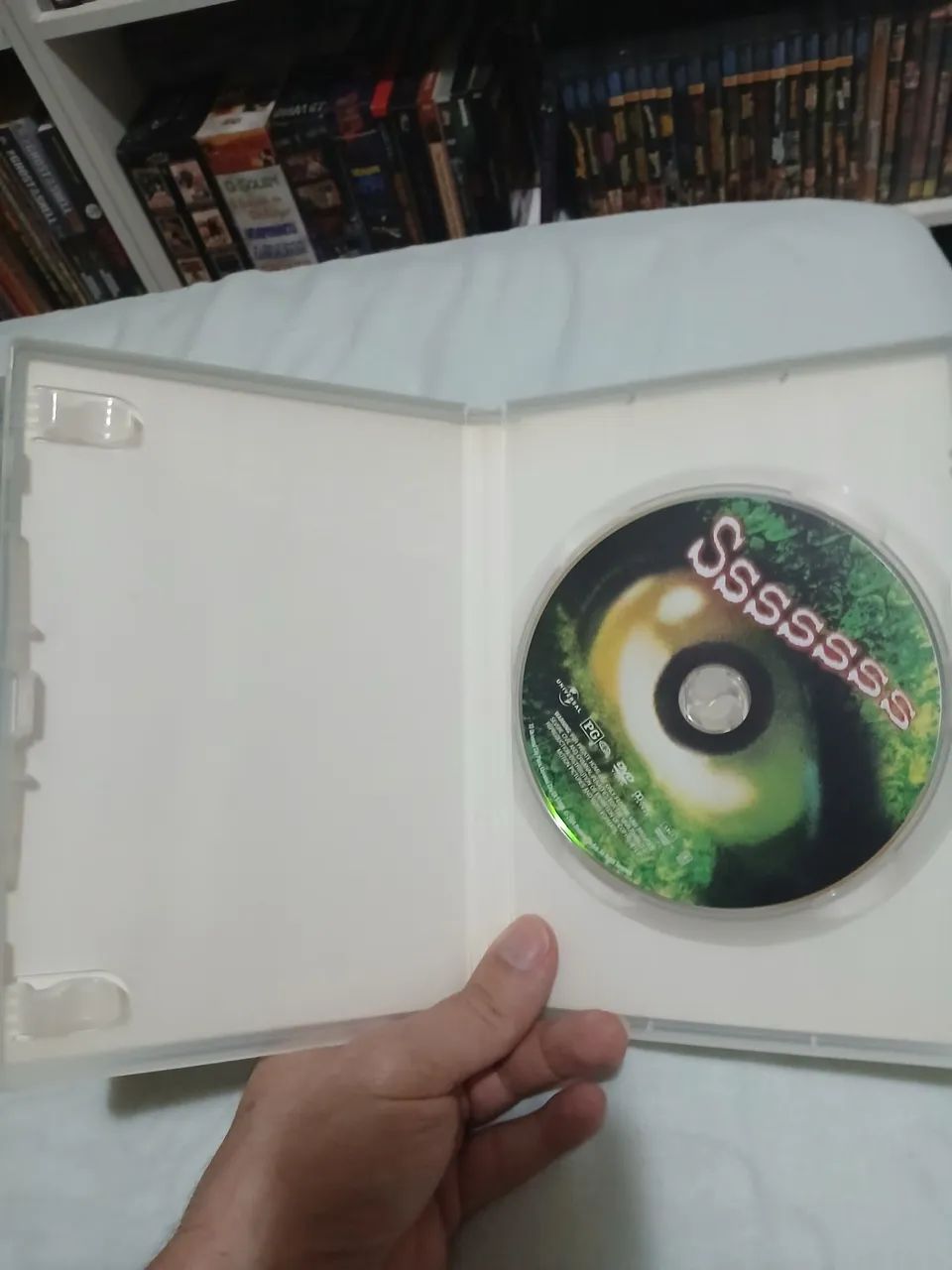 Dvd homem cobra importado terror - Foto 2
