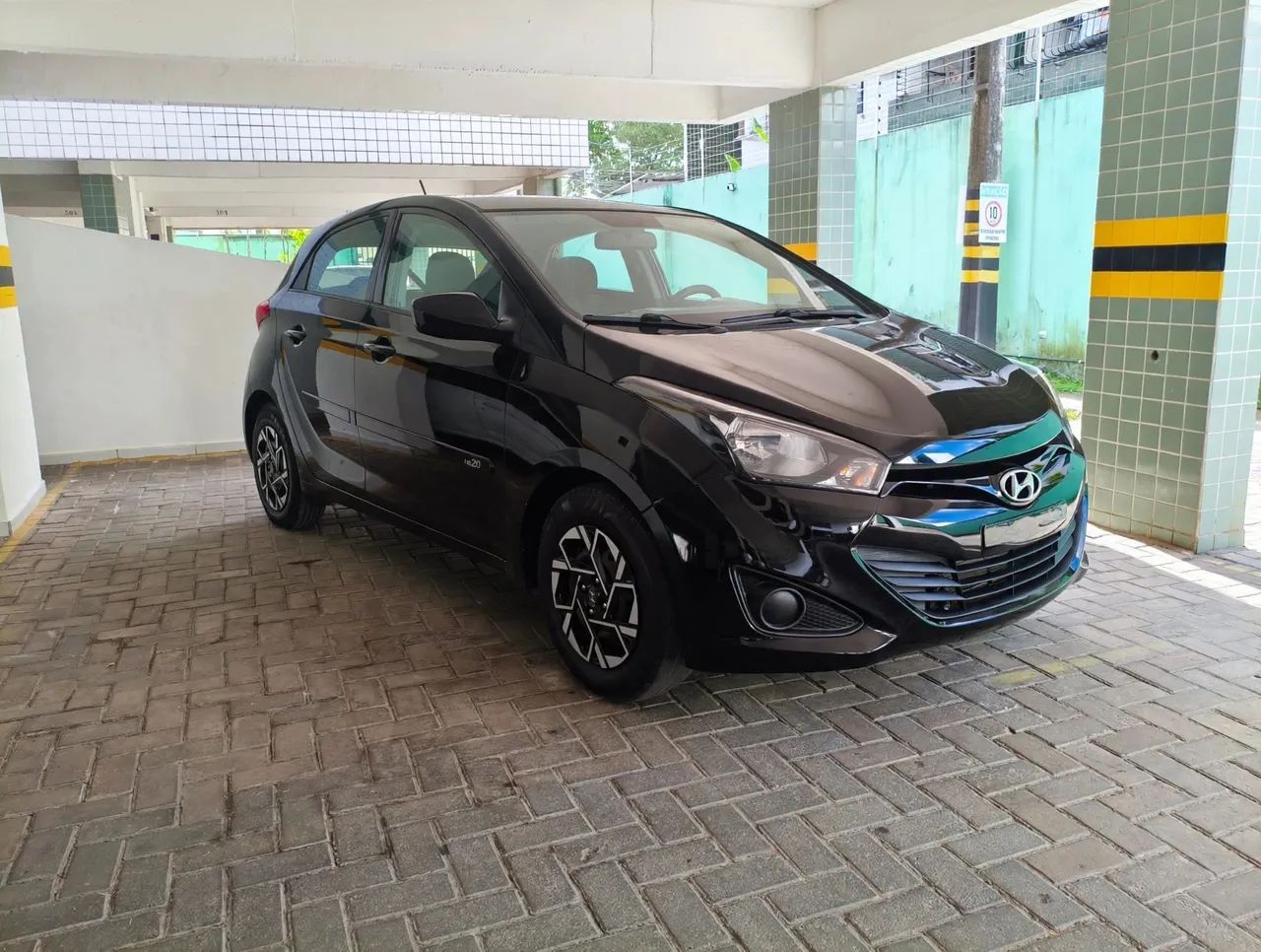 Hyundai Hb20 COMF./C.PLUS/C.STYLE 1.0 FLEX 12V 2015