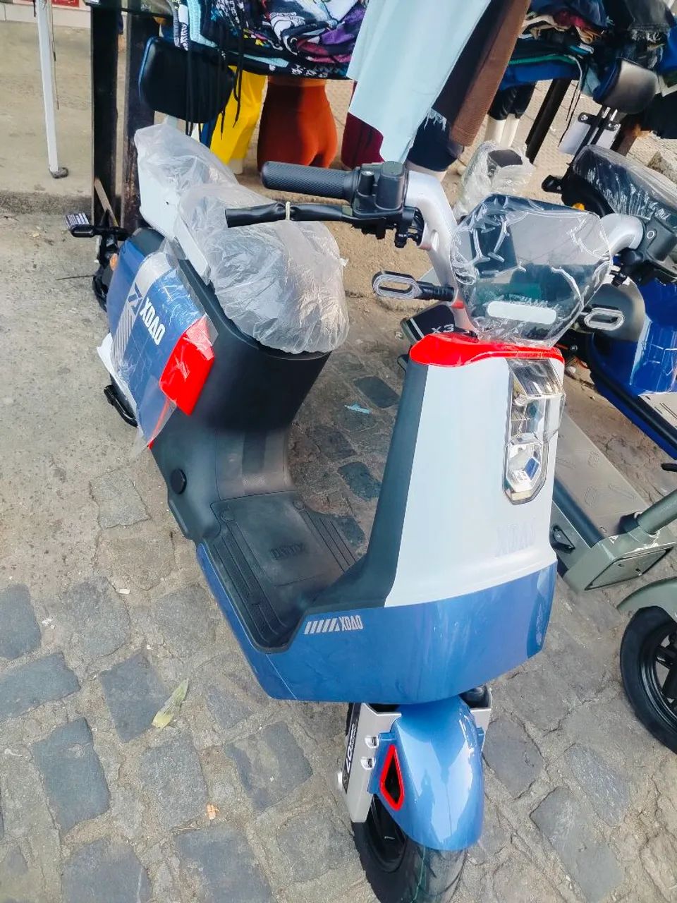 MOTOS ELÉTRICAS