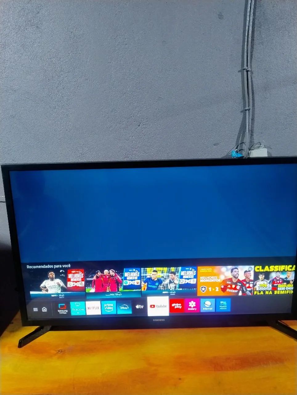 Tv smart Samsung 32 polegadas - Foto 4