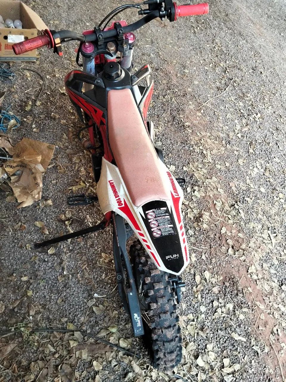 Vende mini moto 100 cc - Foto 2