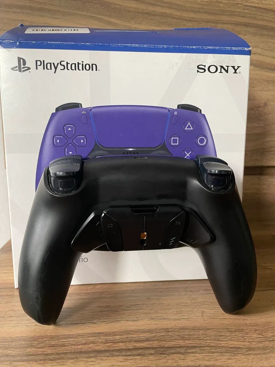 CONTROLE PS5 ORIGINAL c/ Paddle - Foto 2