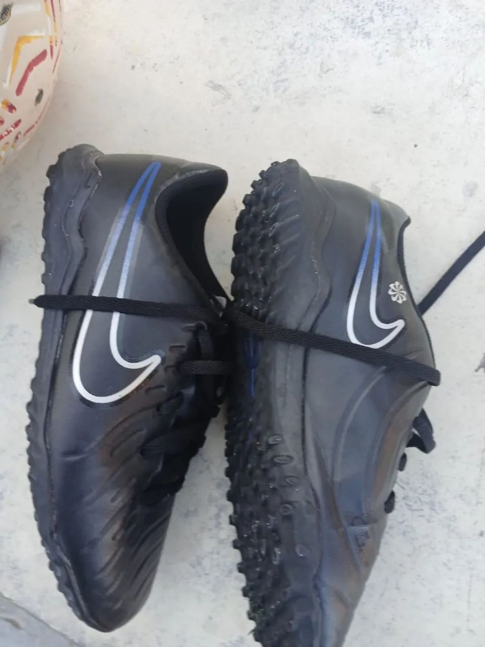 Chuteira da Nike uma vez de uso - Foto 5