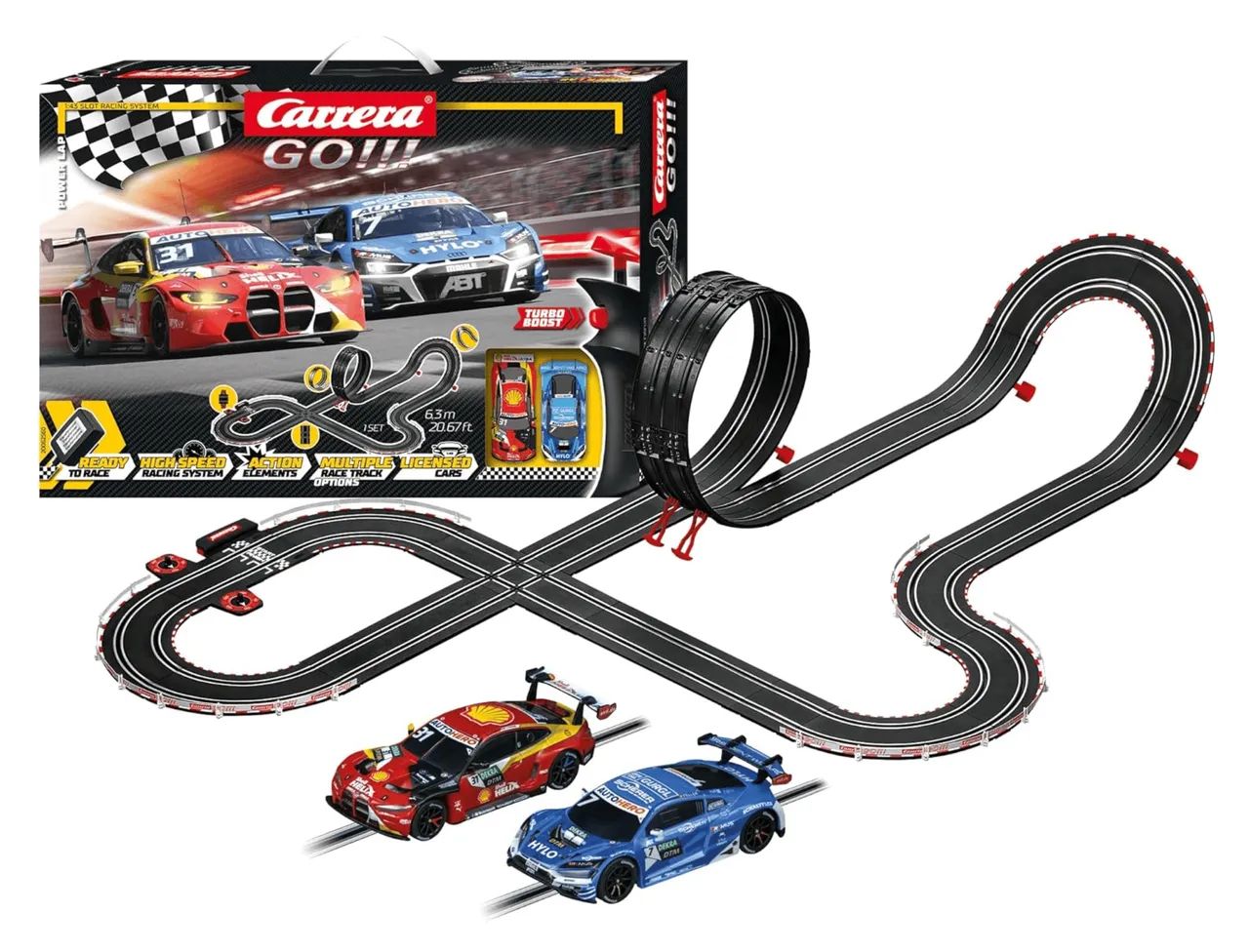 Pista de corrida 
