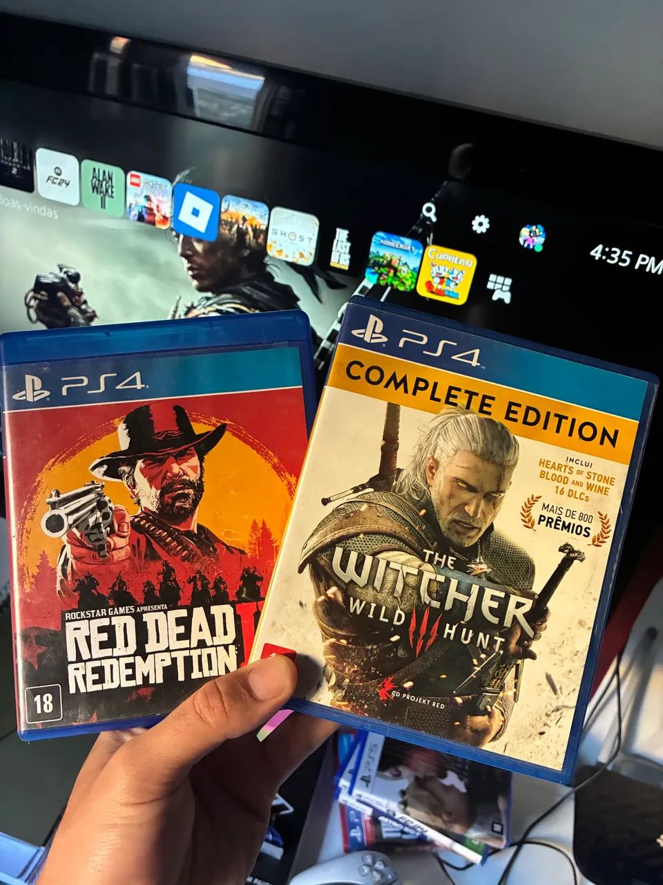 Jogos ps4